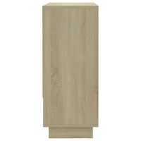 Credenza-Buffet-Armadio da cucina Rovere Sonoma 97x31x75 cm in Truciolato