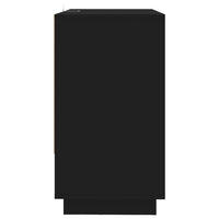 Credenza Nera 70x41x75 cm in Truciolato 809540