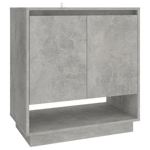 Credenza Grigio Cemento 70x41x75 cm in Truciolato 809543