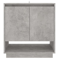 Credenza Grigio Cemento 70x41x75 cm in Truciolato 809543