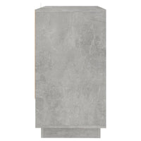 Credenza Grigio Cemento 70x41x75 cm in Truciolato 809543