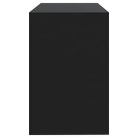 Scrivania Nera 101x50x76,5 cm in Truciolato cod mxl 66751
