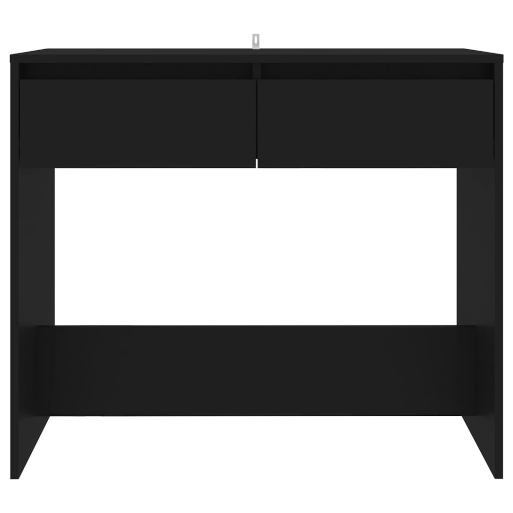 Tavolo Consolle Nero 89x41x76,5 cm in Acciaio cod mxl 10113