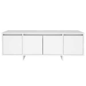 Mobile TV-Credenza TV-Console TV Bianco 120x30x40,5 cm in Truciolato
