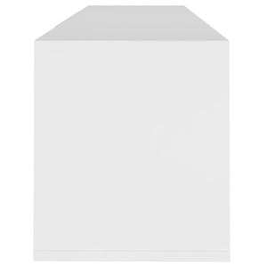 Mobile TV Bianco 120x30x40,5 cm in Truciolato cod mxl 69249