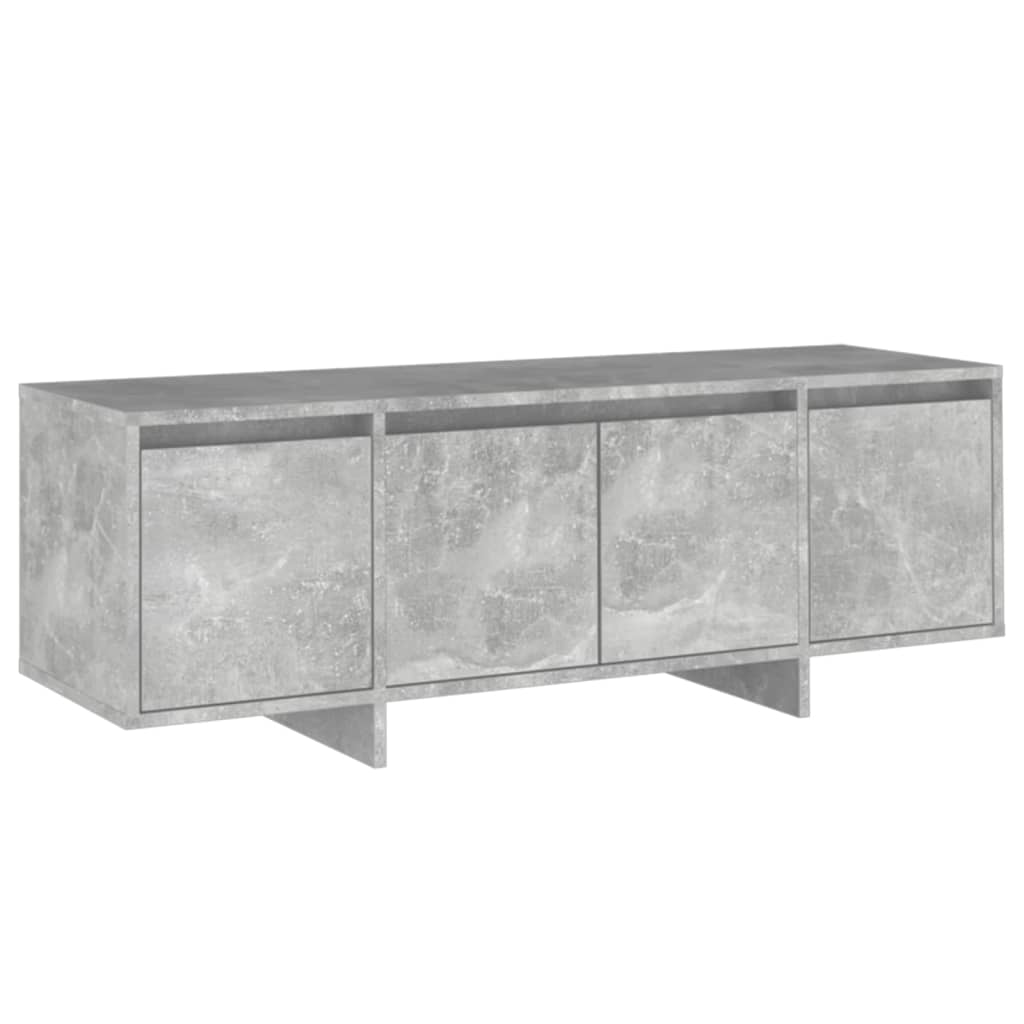 Mobile TV-Credenza TV-Console TV Grigio Cemento 120x30x40,5 cm in Truciolato