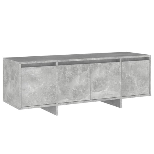 Mobile TV-Credenza TV-Console TV Grigio Cemento 120x30x40,5 cm in Truciolato