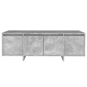 Mobile TV-Credenza TV-Console TV Grigio Cemento 120x30x40,5 cm in Truciolato