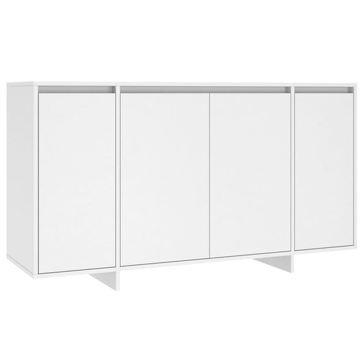 Credenza Bianca 135x41x75 cm in Truciolato 809593