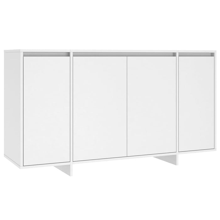 Credenza Bianca 135x41x75 cm in Truciolato 809593