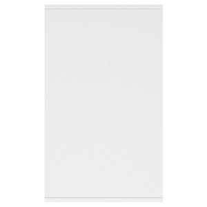 Credenza Bianca 135x41x75 cm in Truciolato 809593