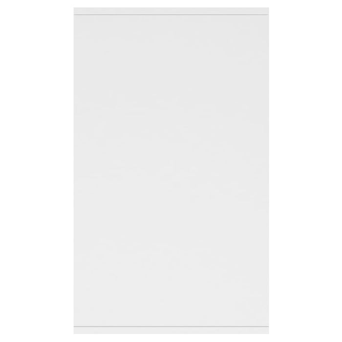 Credenza Bianca 135x41x75 cm in Truciolato 809593