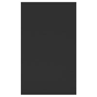 Credenza Nera 135x41x75 cm in Truciolato 809594