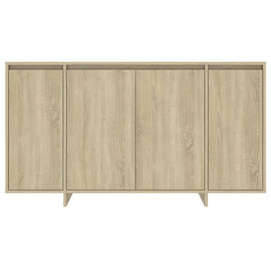 Credenza Rovere Sonoma 135x41x75 cm in Truciolato 809596