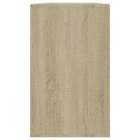 Credenza Rovere Sonoma 120x41x75 cm in Truciolato 809605