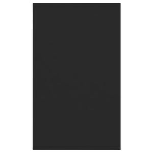 Credenza con 3 Cassetti-Buffet-Armadio da cucina Nera 120x41x75 cm in Truciolato