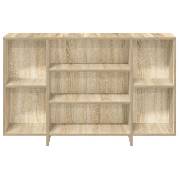 Credenza-Buffet-Armadio da cucina Rovere Sonoma 120x30x75 cm in Truciolato