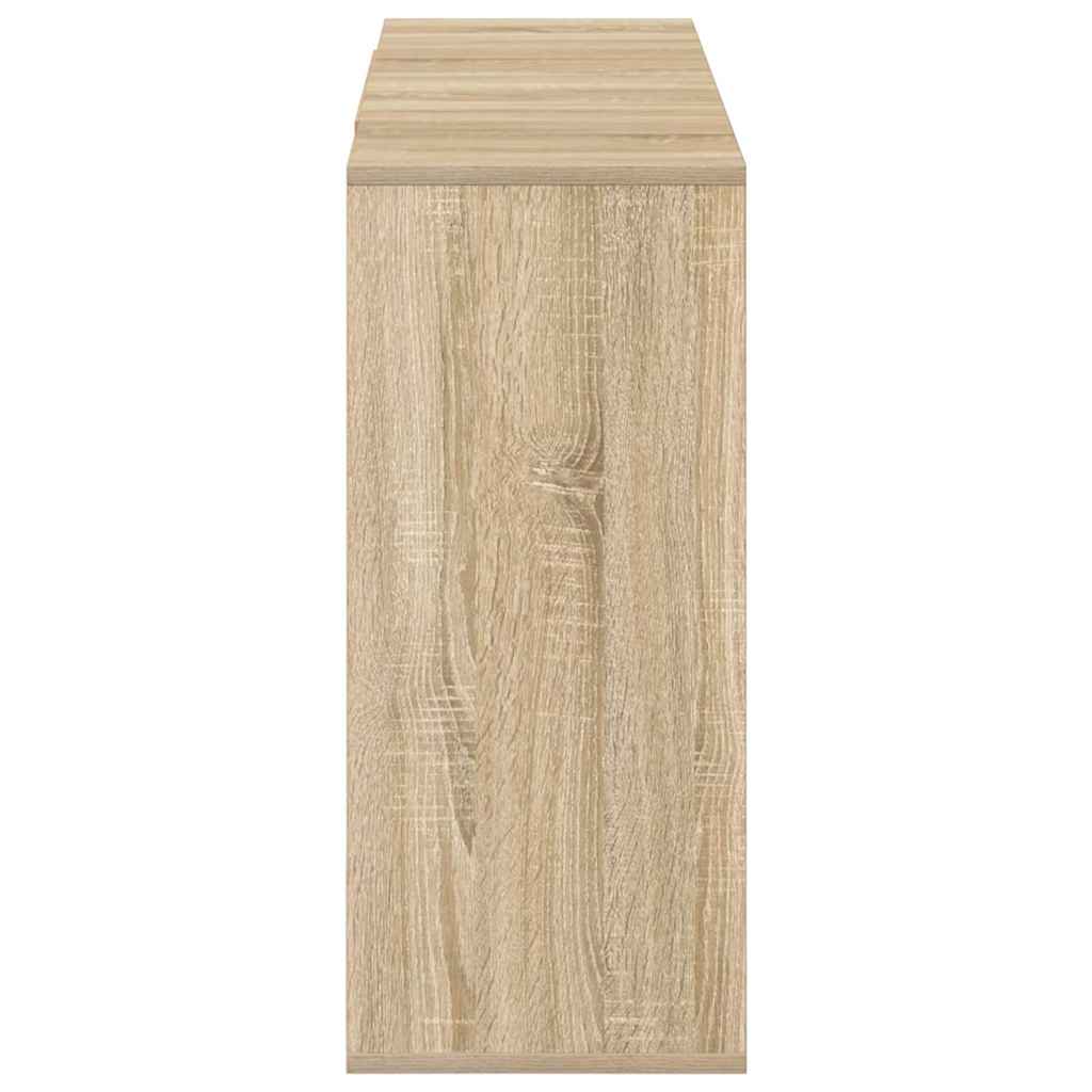 Credenza-Buffet-Armadio da cucina Rovere Sonoma 120x30x75 cm in Truciolato