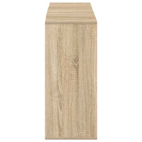 Credenza-Buffet-Armadio da cucina Rovere Sonoma 120x30x75 cm in Truciolato