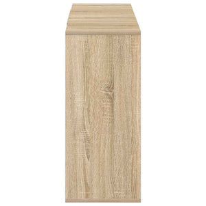 Credenza-Buffet-Armadio da cucina Rovere Sonoma 120x30x75 cm in Truciolato