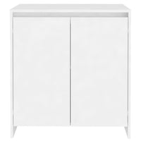 Credenza Bianca 70x41x75 cm in Legno Multistrato cod mxl 76112
