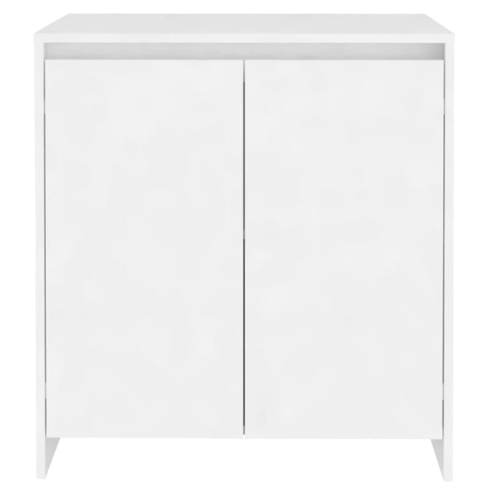 Credenza Bianca 70x41x75 cm in Legno Multistrato cod mxl 76112