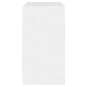 Credenza Bianca 70x41x75 cm in Legno Multistrato cod mxl 76112