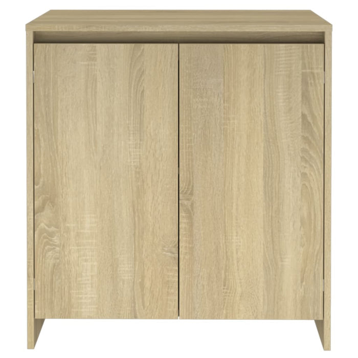 Credenza-Buffet-Armadio da cucina Rovere Sonoma 70x41x75 cm in Legno Multistrato