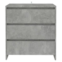 Credenza Grigio Cemento 70x41x75 cm in Truciolato 809750