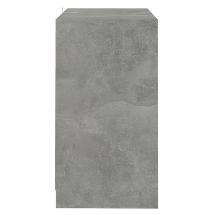Credenza Grigio Cemento 70x41x75 cm in Truciolato 809750