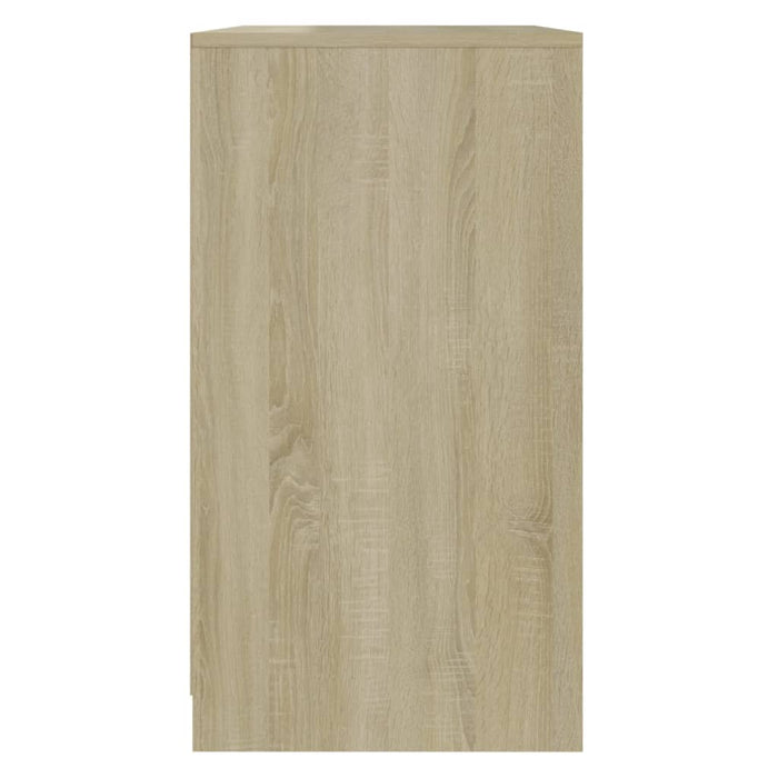 Credenza-Buffet-Armadio da cucina Rovere Sonoma 70x40,5x75 cm in Truciolato