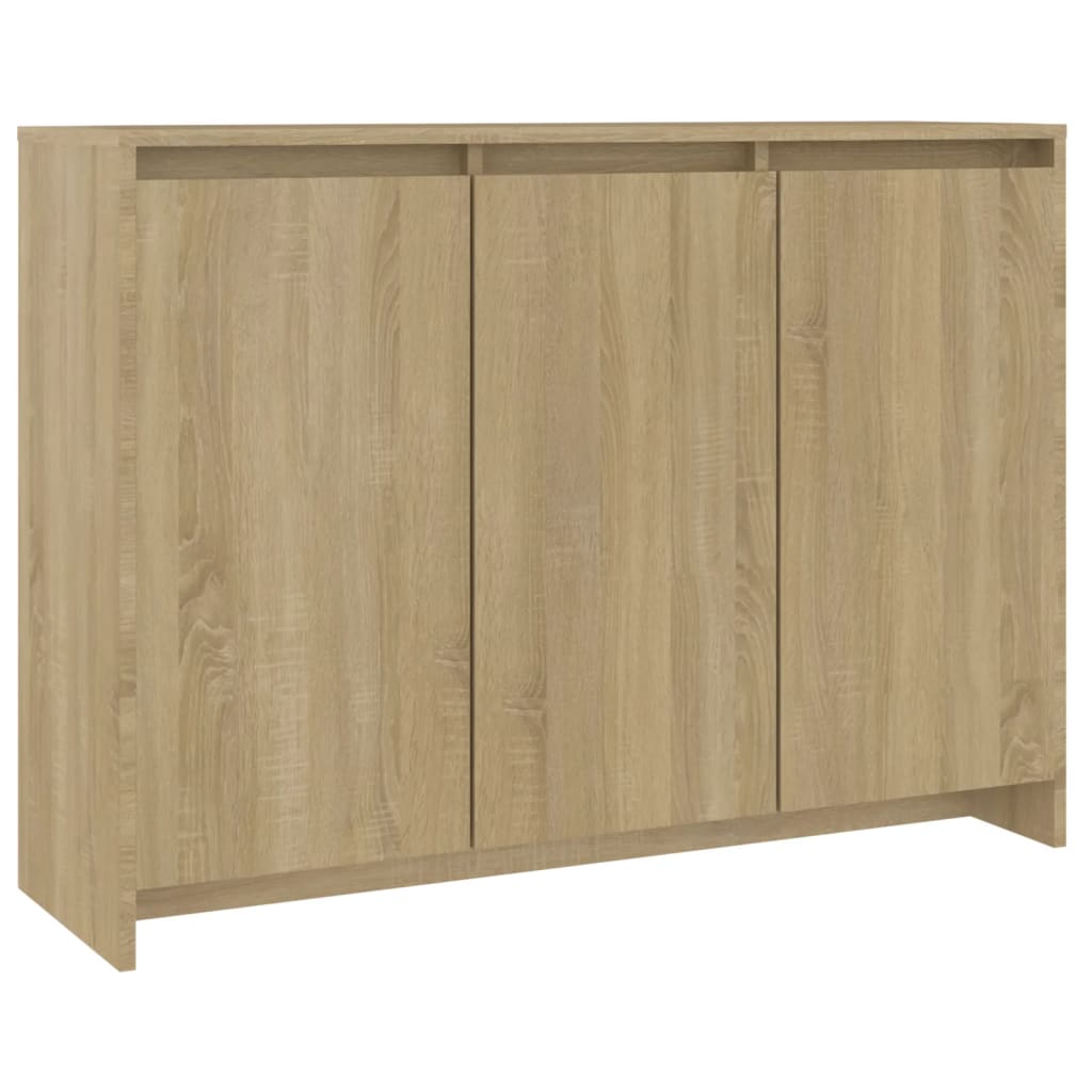 Credenza-Buffet-Armadio da cucina Rovere Sonoma 102x33x75 cm in Truciolato