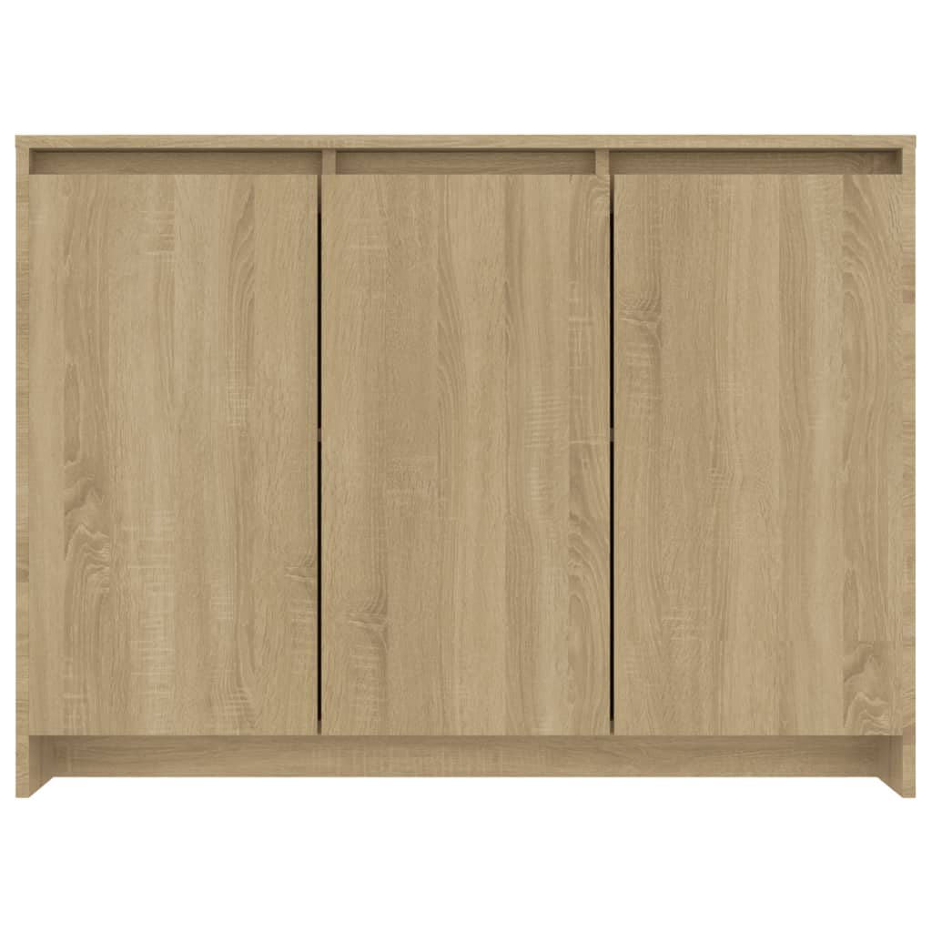 Credenza-Buffet-Armadio da cucina Rovere Sonoma 102x33x75 cm in Truciolato