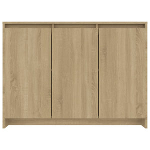 Credenza-Buffet-Armadio da cucina Rovere Sonoma 102x33x75 cm in Truciolato