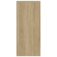 Credenza-Buffet-Armadio da cucina Rovere Sonoma 102x33x75 cm in Truciolato