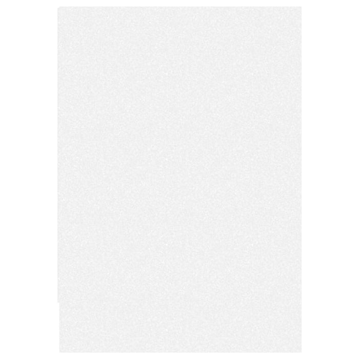 Mobile TV Bianco 146,5x35x50 cm in Truciolato 809809