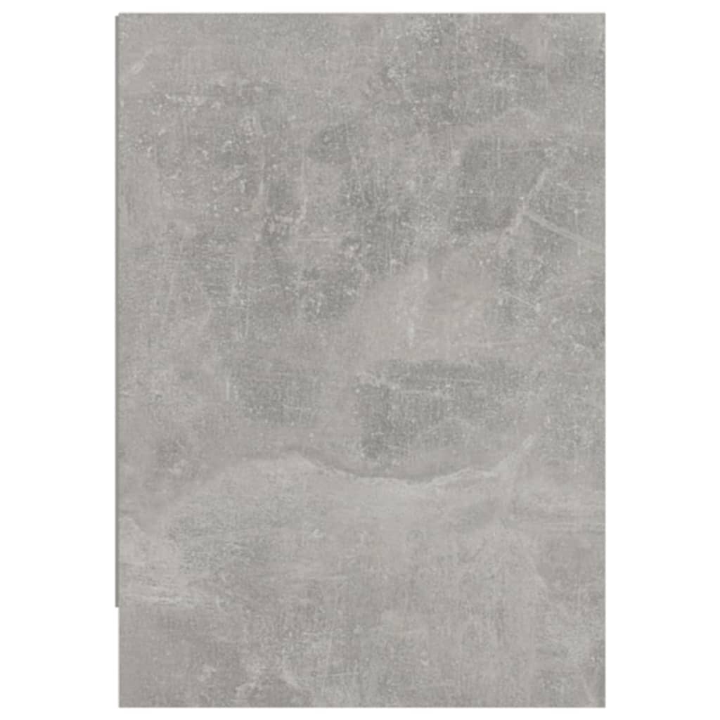 Mobile TV Grigio Cemento 146,5x35x50 cm in Truciolato 809813