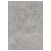 Mobile TV Grigio Cemento 146,5x35x50 cm in Truciolato 809813