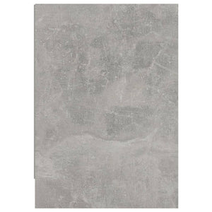 Mobile TV Grigio Cemento 146,5x35x50 cm in Truciolato 809813