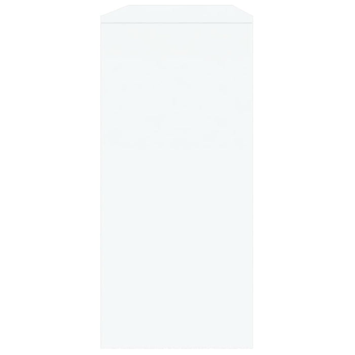 Tavolo Consolle Bianco 100x35x76,5 cm in Truciolato cod mxl 20855
