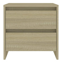 Comodino Rovere Sonoma 45x34,5x44,5 cm in Truciolato 809851