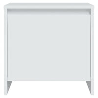 Comodini 2 pz Bianchi 45x34x44,5 cm in Truciolato cod mxl 30463