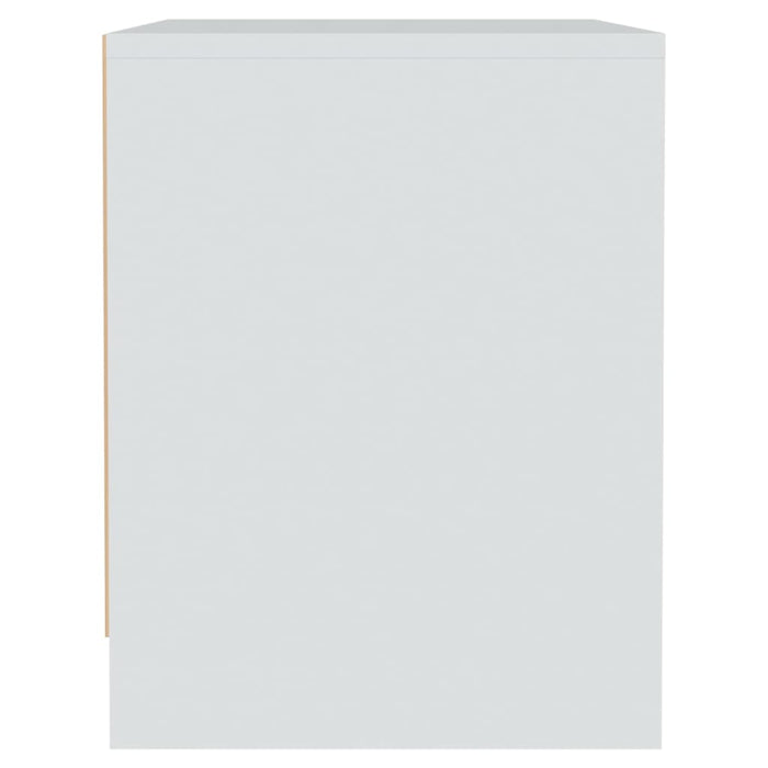 Comodini 2 pz Bianchi 45x34x44,5 cm in Truciolato cod mxl 30463