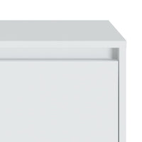 Comodini 2 pz Bianchi 45x34x44,5 cm in Truciolato 809864