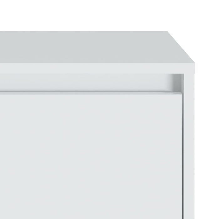 Comodini 2 pz Bianchi 45x34x44,5 cm in Truciolato cod mxl 30463