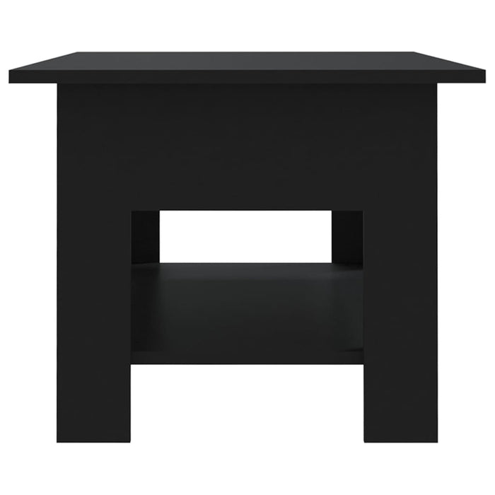 Tavolino da Salotto Nero 102x55x42 cm in Truciolato 810254