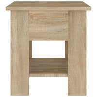 Tavolino da Salotto Rovere Sonoma 40x40x42 cm Legno Multistrato 810274