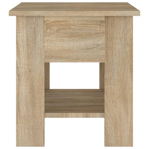 Tavolino da Salotto Rovere Sonoma 40x40x42 cm Legno Multistrato 810274