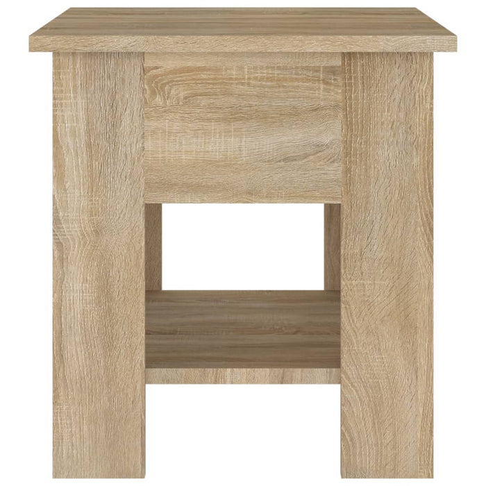 Tavolino da Salotto Rovere Sonoma 40x40x42 cm Legno Multistrato 810274
