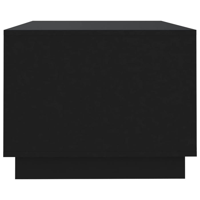 Tavolino da Salotto Nero 102x55x43 cm in Truciolato 810281